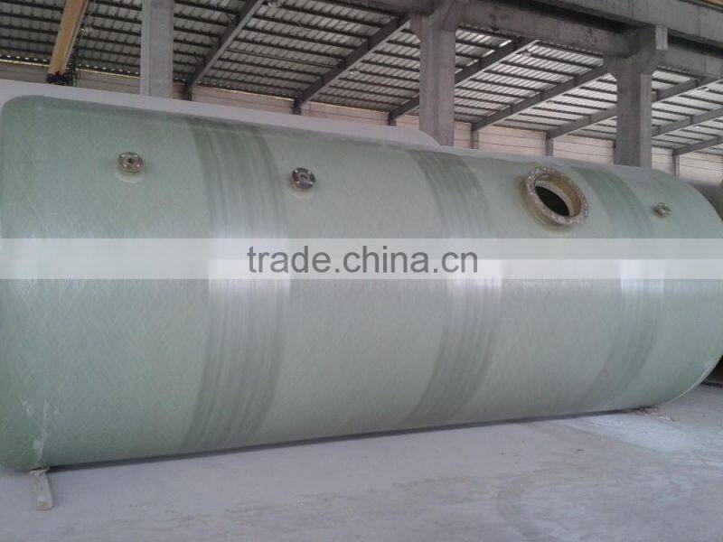 Alibaba Assurance! FRP Material Chemical & Oil Anticorrosive Reaction Tanker Vessel