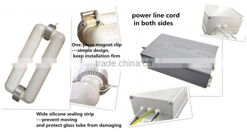 2015 250w new style alibaba product high power induction lamp tunnel light