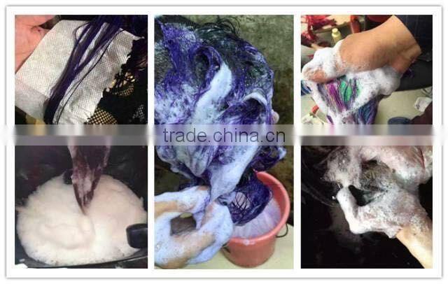 Wholesale fashion semi permanent organic hair dye cream