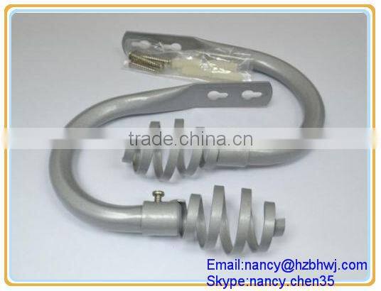 Spring Design Metal Holdbacks With Fittings