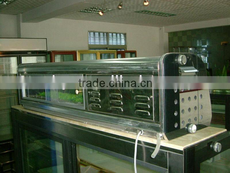 Sushi Refrigerated showcase
