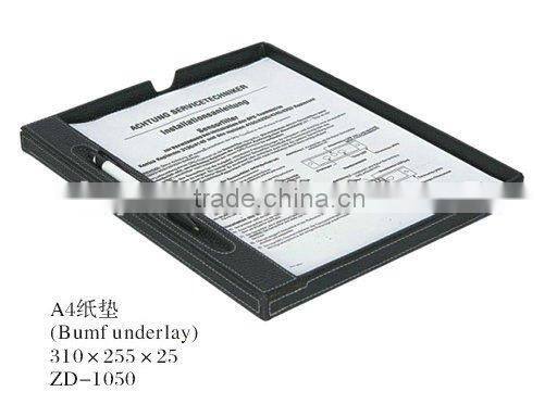 Elegant Hotel Supplies Faux Leather Memo Pad01