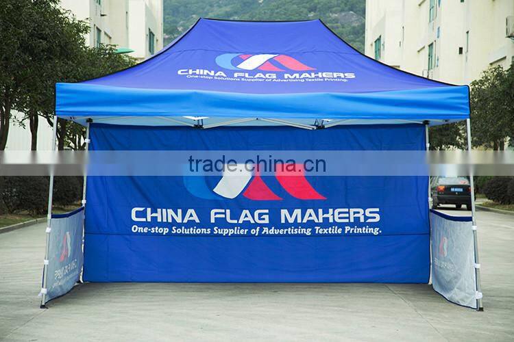 commercial exhibition outdoor event advertise fold tent for sale