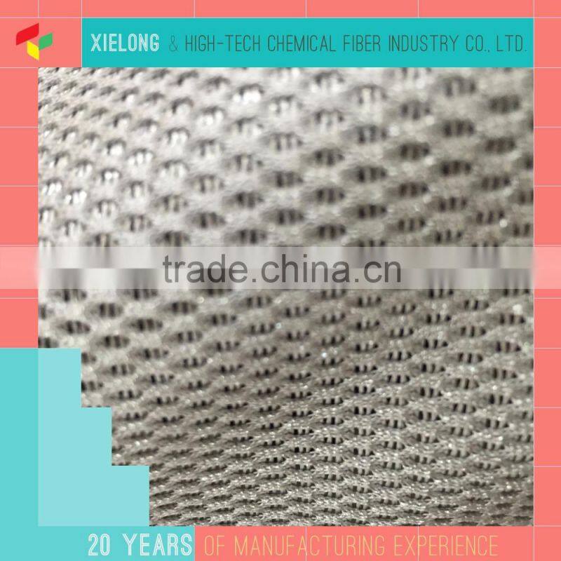 Breathable cheap 3D air polyester Mesh Fabric