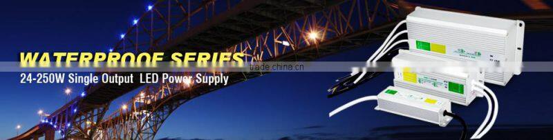 LED Driver IP67 Waterproof 10W-200W waterproof AC DC Converter