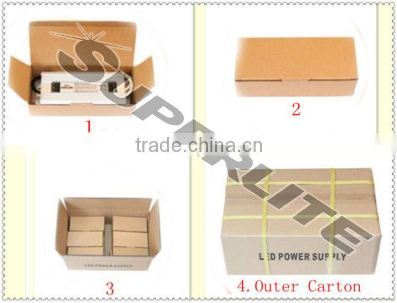 LED Driver IP67 Waterproof 10W-200W waterproof AC DC Converter