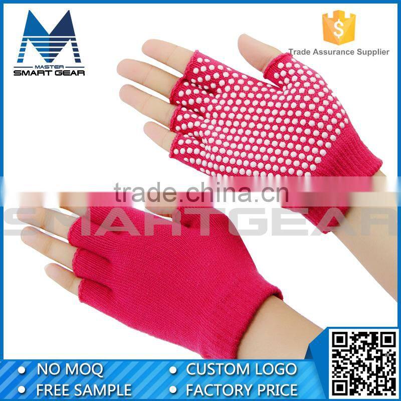 New Gym Exercise Fingerless Yoga Gloves