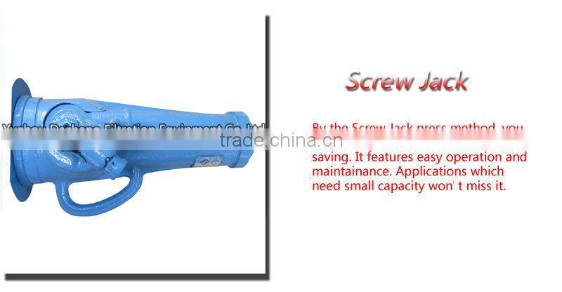 Frame and Plate Filter Press
