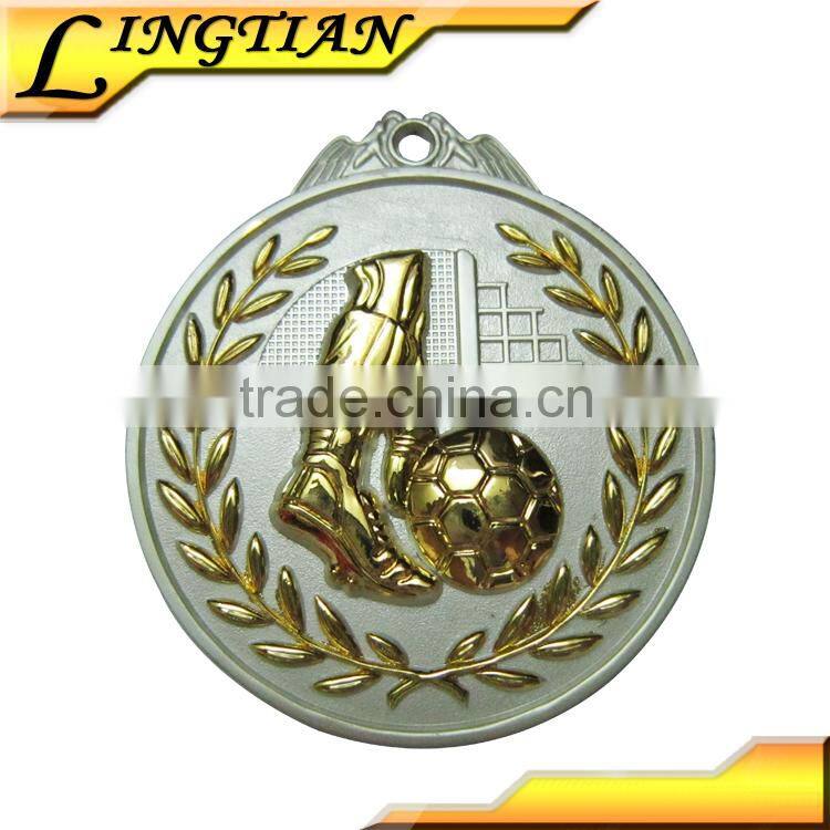 two-ton plating table tennis medal