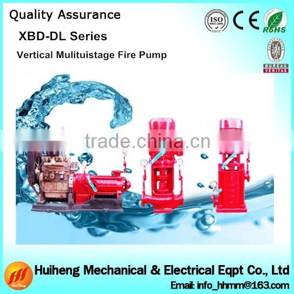 Customized design diesel engine fire pump,portable fire pump With Certificate