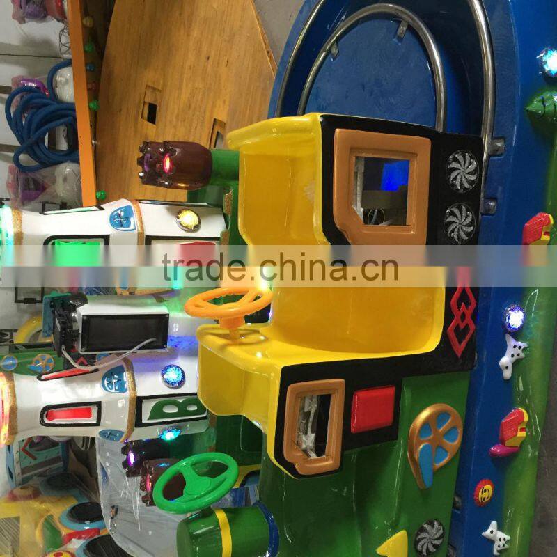 amusement ride Castle Train coin operated game machine