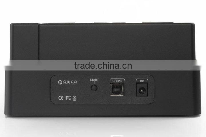 3bay 2.5 " & 3.5 " SATA HDD docking station Hard Drive Dock