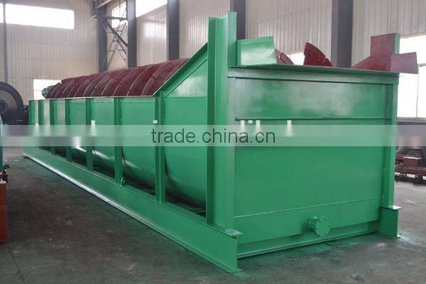 Long Working Life Gold Mining High Weir Spiral Classifier