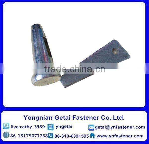 Aluminium Formwork Wedge Pin Stub Pin Grade 8.8 Galvanized