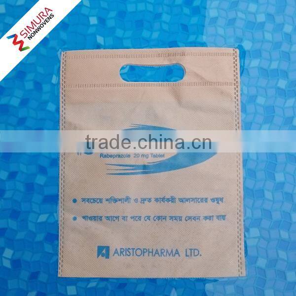 Die Cutting Handle Nonwoven Shopping bag