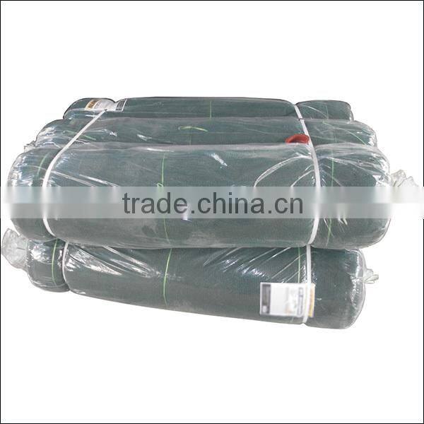 Hail protection net for plants
