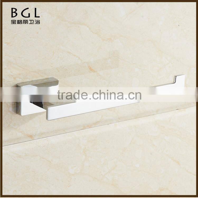 20733 square style hot selling toilet paper holder zinc alloy bathroom accessories