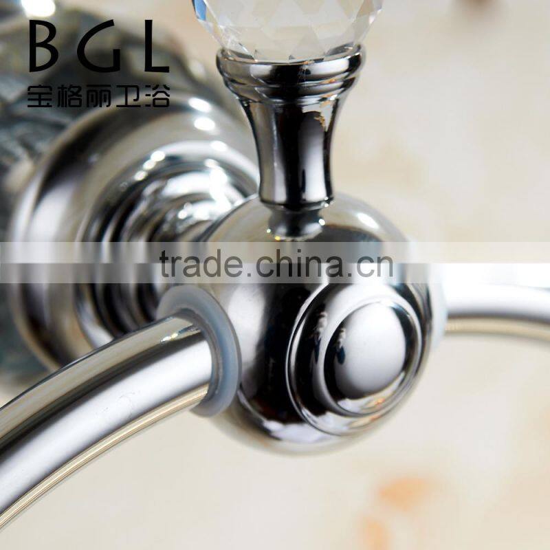 11332 modern good design hot sales towel ring for bathroom accessories zinc alloy