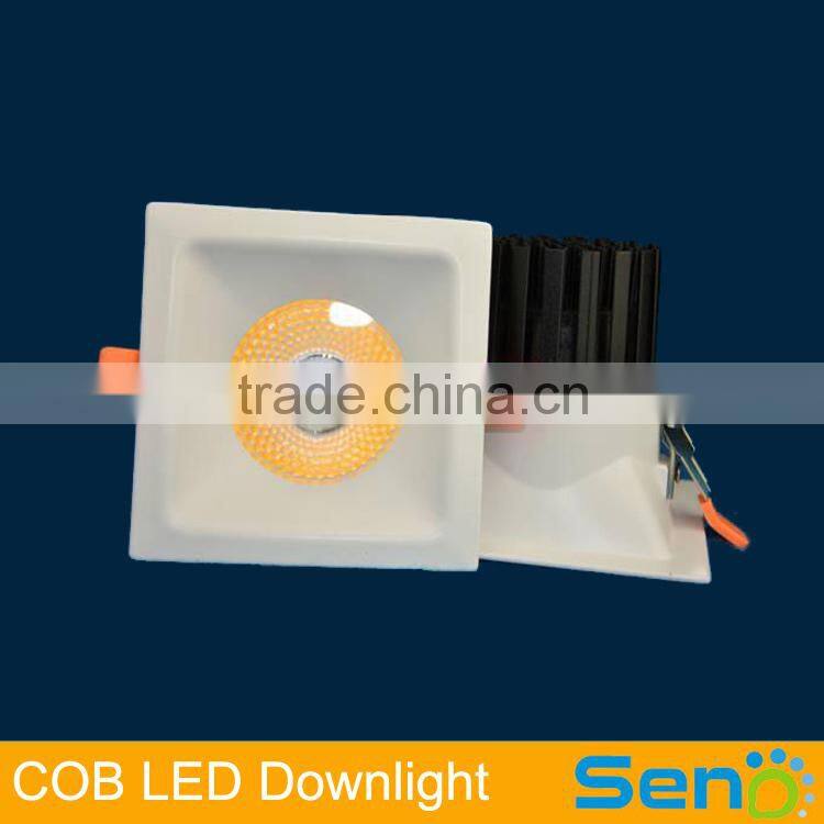New arrial in 2016 Square cob led downlight recessed led lamp 5W/7W/9W