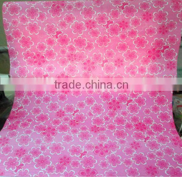 Corrugated Flowers wrapping paper