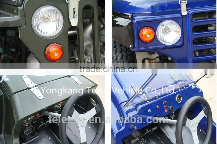 mini jeep 150cc mini rover new style cheap willys telee rover atv