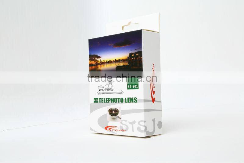 Camera 0.4X super wide angle lens for iphone4 iphone5 samsung htc lens