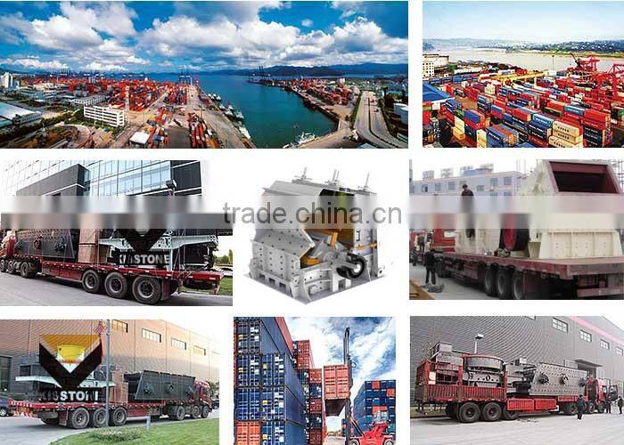 Kisstone widely used ballast crusher machine stone crusher