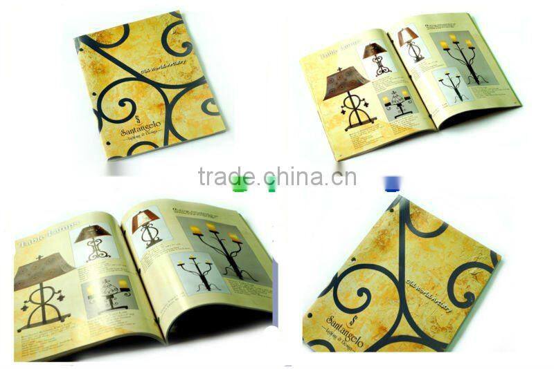 perfect binding and softcover magazine printing service