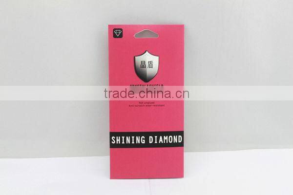 for LG G2 Korean shining silver Diamond screen protector