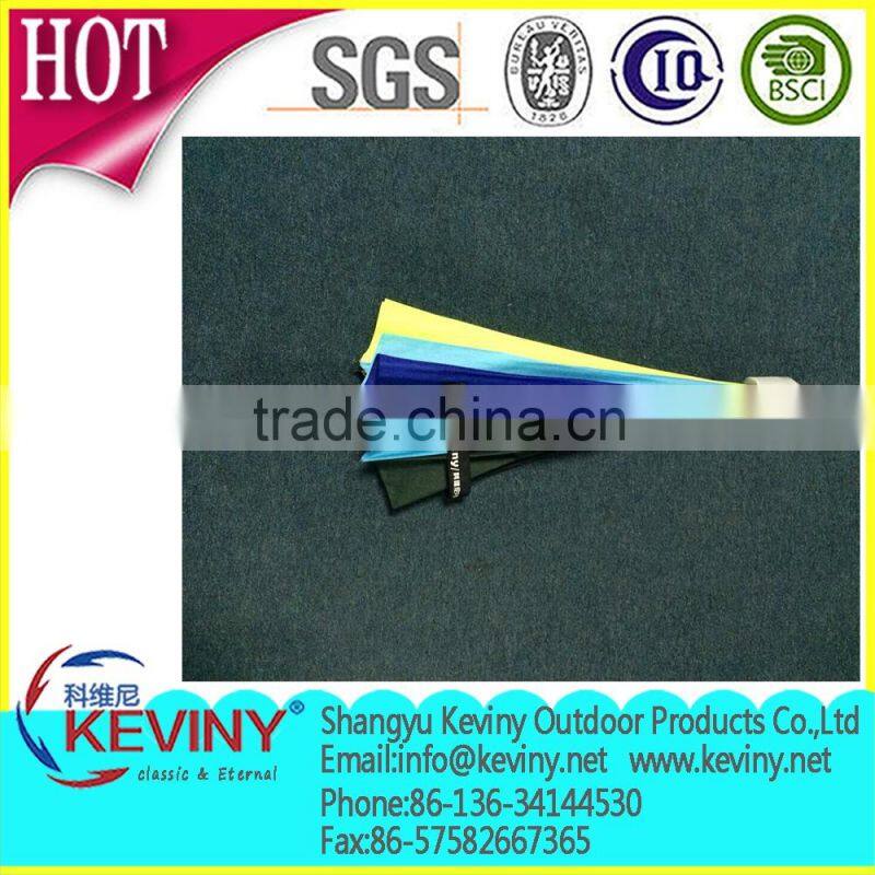 rain umbrella 16 panels with rain drop led flash handle made by chinese umbrella manufacturer has cheap price