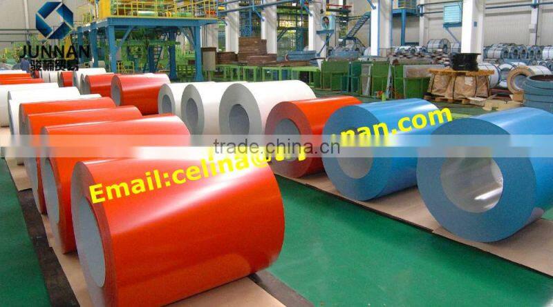 PPGI color coated steel coil/galvanized steel coil
