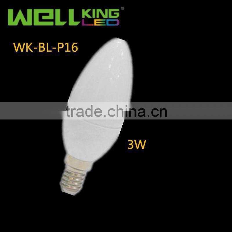 Wholesale UL Approval LED Bulbs / LED Candle Lights 3w/ 5w 220D Beam Angle
