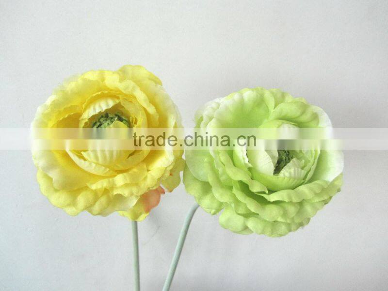artificial single ranunculus YL352-1