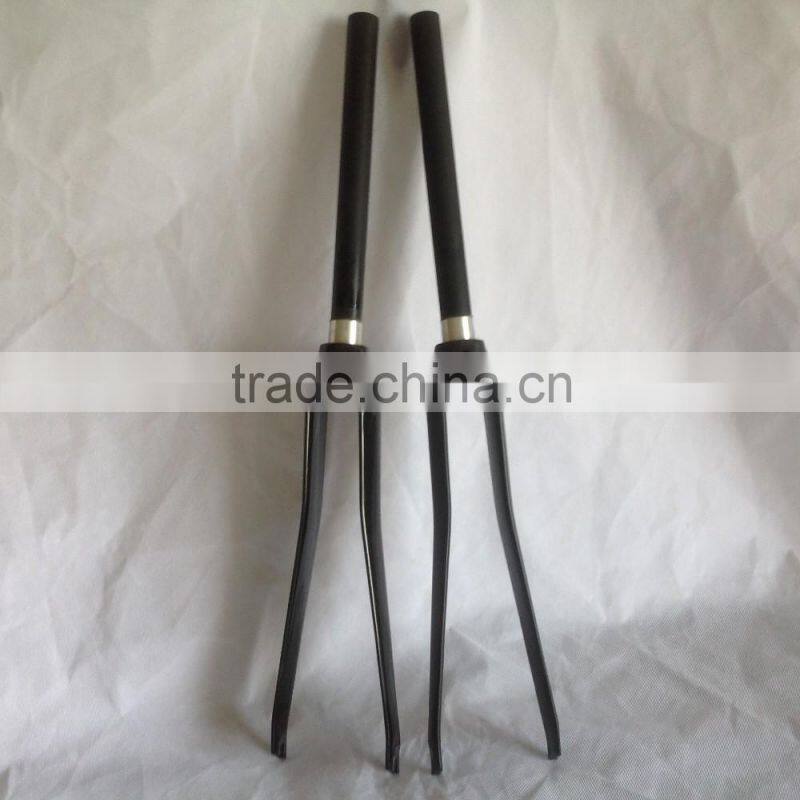 2016 cheap fixed gear road bike carbon fork,700C V brake
