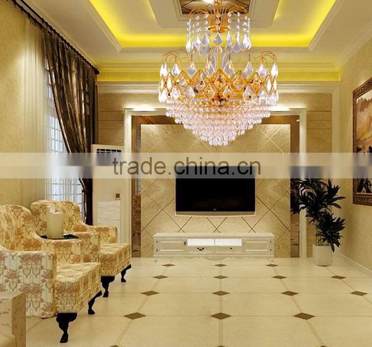 Crystal chandelier lighting for weddings decoration