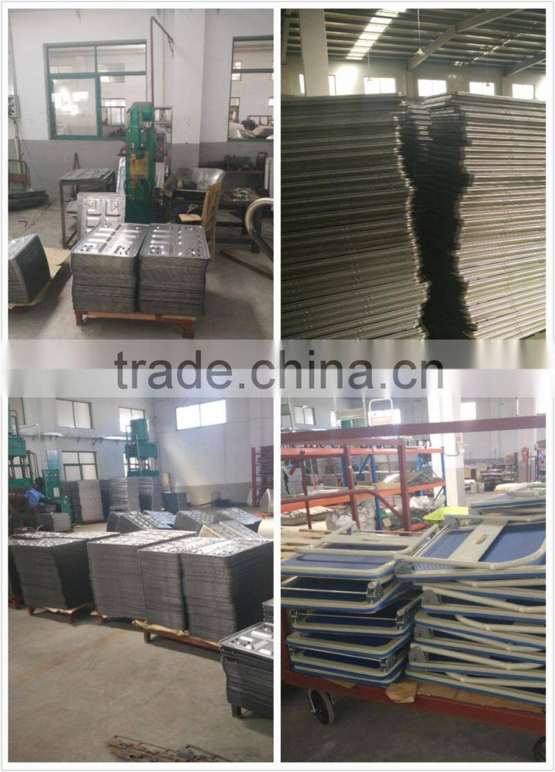 Qingdao load capacity 100kg Heavy Duty foldable platform hand truck