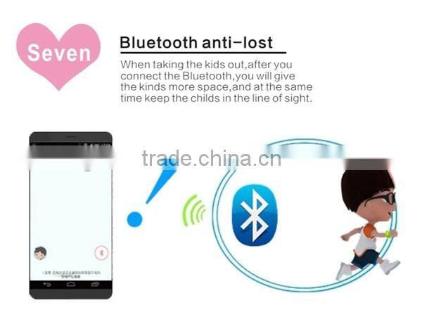 Factory Direct Sale Smart Watch Kids GPS Watch Tracker Q50