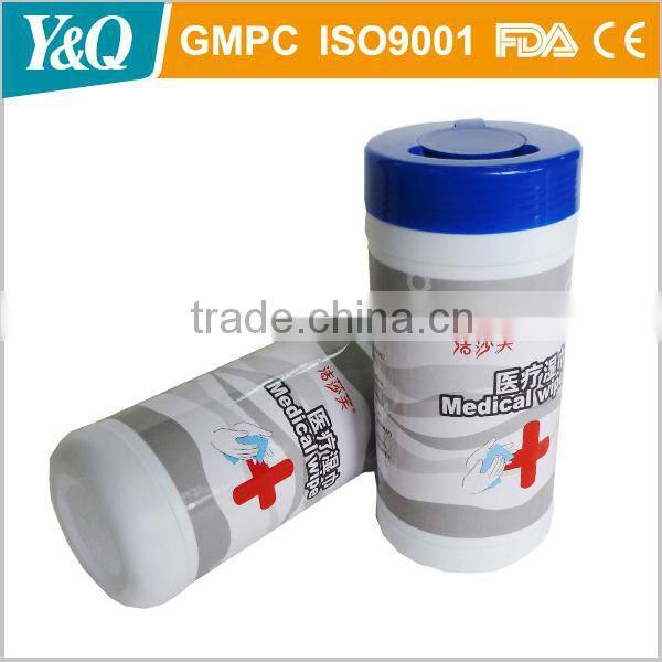 Hospital Cleaning Antibacterial Wet Wipes