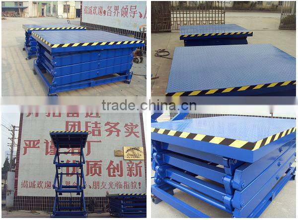 0.5 ton Stationary lift platform (Customizable)