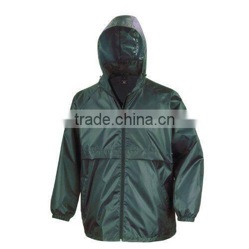 2015 men waterproof lightweight wholesale packable jacket