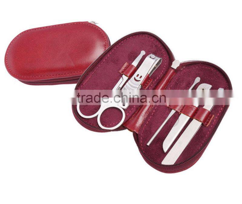 OEM Service slipper shape manicure sets wholesale