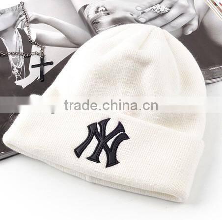 2014 New style men winter wool hats caps