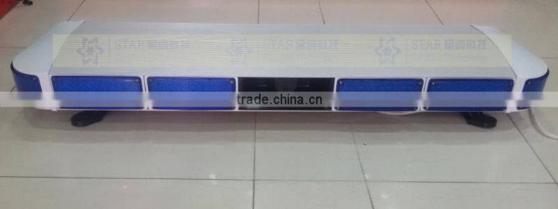 police alarming emergency led light bar TBD-5000L