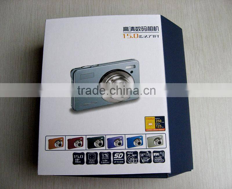 2016 New 2.7" 21 Megapixels 6x optical zoom photo camera digital camara