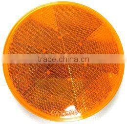 Circular reflector /red yellow white reflector high reflective /PMMA round reflectors