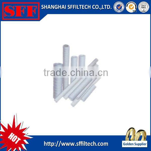 Competitive price pp stainless steel water filter cartridge
