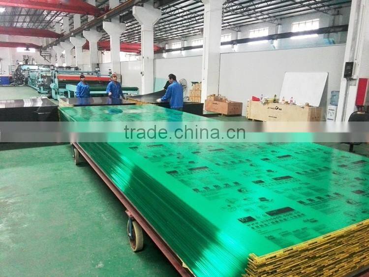 Four wall multi layer skin Polycarbonate panel