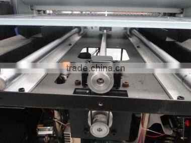 High Quality A2 size 8 color 5760 * 2880 dpi WER-D4880UV uv printer all in sign