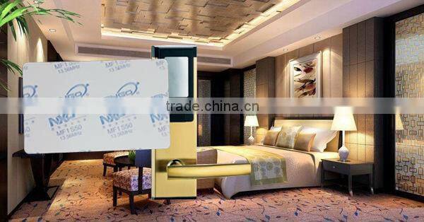 High quality hotel lock card used for the M1 hotel lock system