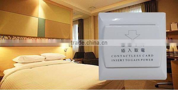 High quality energy saving switch for hotel use